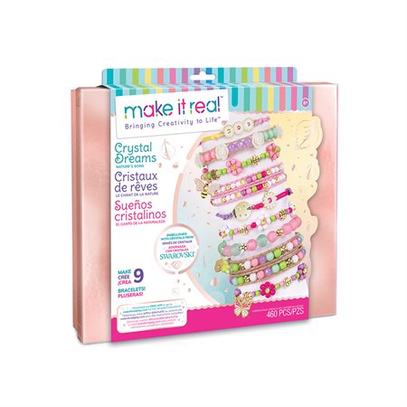 Make it real- Nature Tale DIY Charm Bracelets 460 pieces