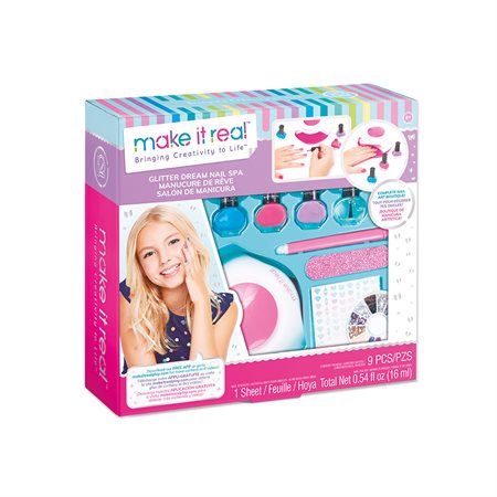 Make it Real - Glitter dream nail spa