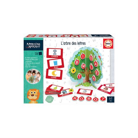 Apprendre c'est amusant - L'arbre des lettres