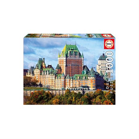 Casse-tête 1000 pièces - Château Frontenac