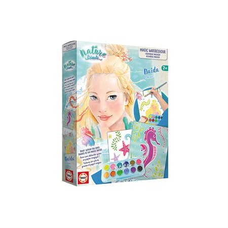 Nature Friends - Magic Watercolor