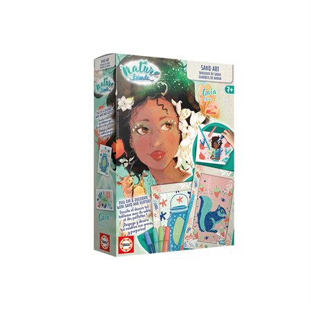 Nature Friends - Sand Art