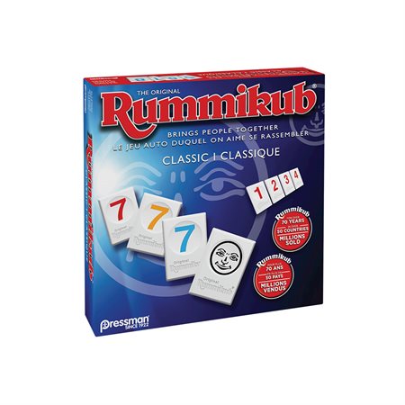 Game Rummikub Original Bilingual version