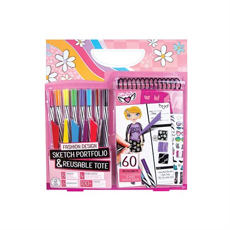 Fashion Angels- Fashion Design Sketch Portfolio & Carry Keeper