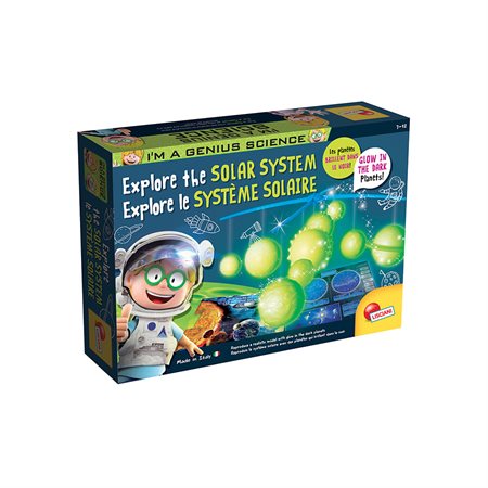 I'm a Genius - Solar System Bilingual version