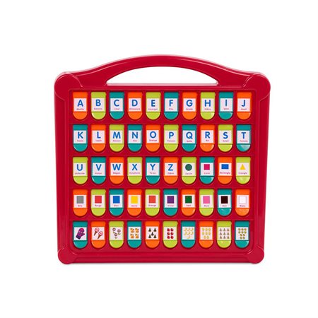 Alphabet Cache-cache French version