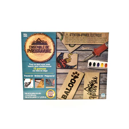 Woodburning kit