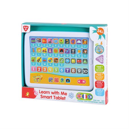 Learn with me Smart Tablet Bilingual version