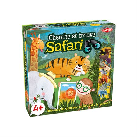 Tactic - Cherche et trouve Safari French version