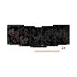 Artissimo - Large Scratch art - Horses & Unicorns 10 pieces