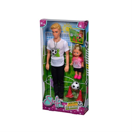 Steffi Love - Kevin's Soccer Training