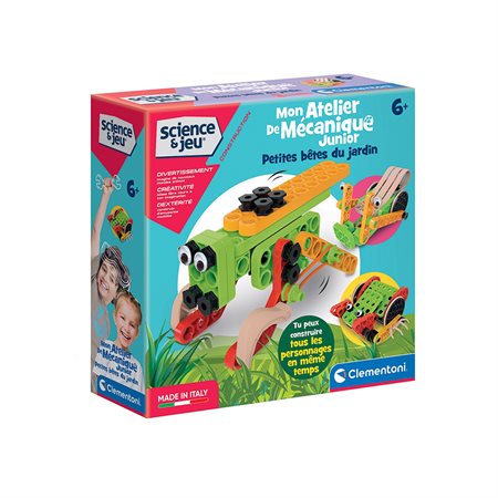 My junior mechanical workshop: Little garden animals