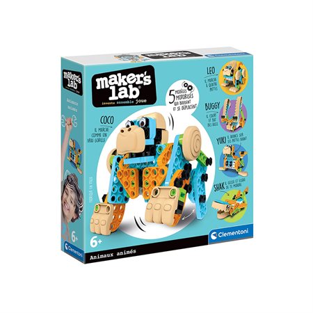 Maker's Lab: Animated Animals