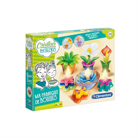 Ma fabrique de bougies (FR)
