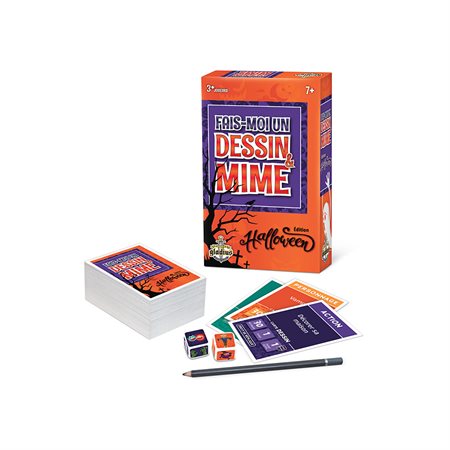 Fais-moi un dessin & mime - Édition Halloween (FRENCH ONLY)