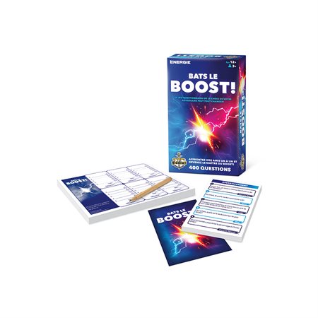 Bats le Boost! (FRENCH ONLY)