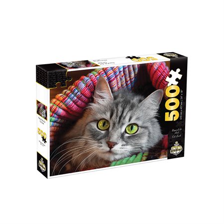 Puzzle Cat Look - 500 pieces