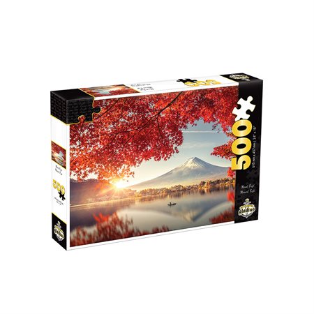 Puzzle Mount Fuji - 500 pieces