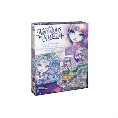 Dazzle-by-Number - Isadora & Iceana (NEBULOUS STARS)