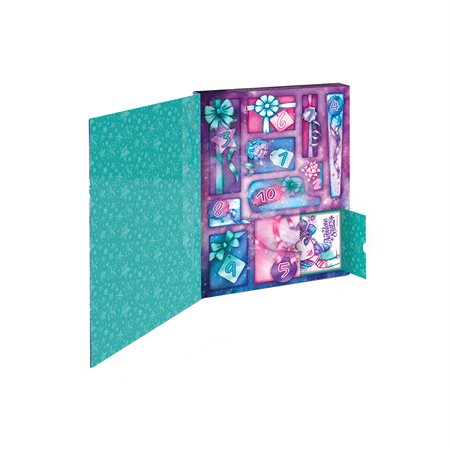 Birthday Countdown Calendar (NEBULOUS STARS)