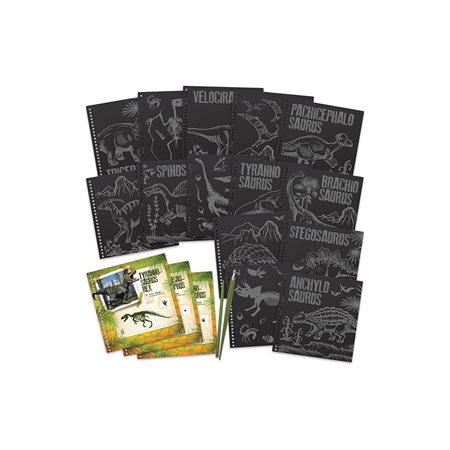 Scratch & Sketch DinosArt