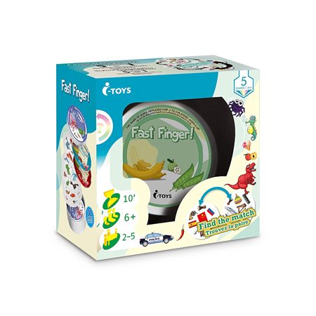 Game Fast Finger Vegetables