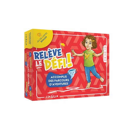 Relève le défi! - Accomplis des parcours d’aventures 