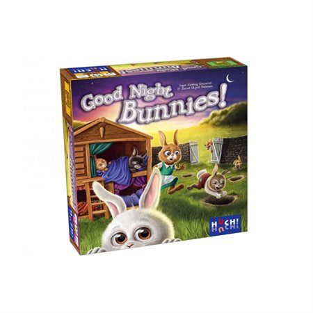 Game - Good Night Bunnies! 