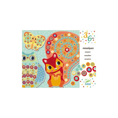 Mosaics with Stickers - Milfiori