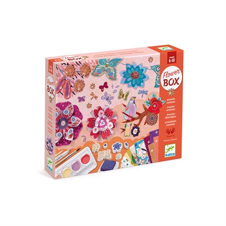 Multi-Activity Box - The Flower Garden