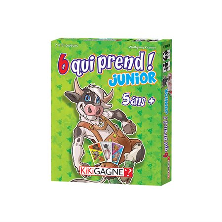 Jeu de carte - 6 qui prend! Junior (french)