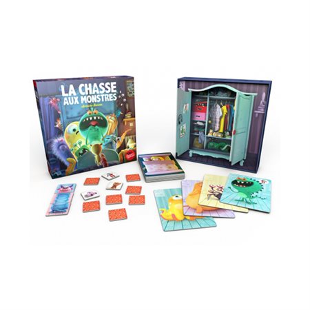 Game - La chasse aux monstres (Fr)