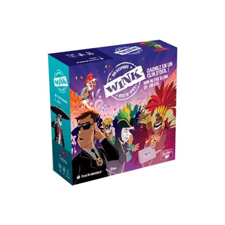 Wink Game (Bilingual)