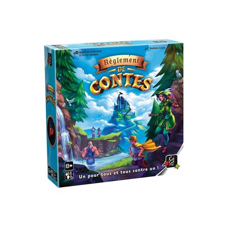 Jeu - Règlement de contes