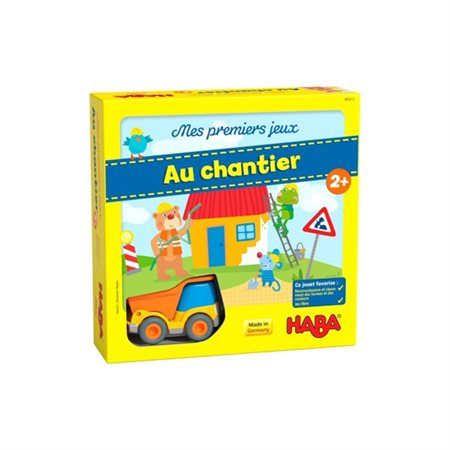 Mes premiers jeux - Au chantier (FR)