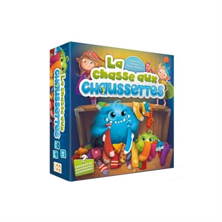 Game - La chasse aux chaussettes (FR)