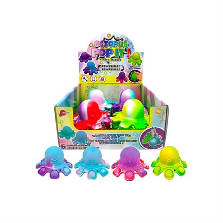 Pieuvre Octopus Pop it - Classic