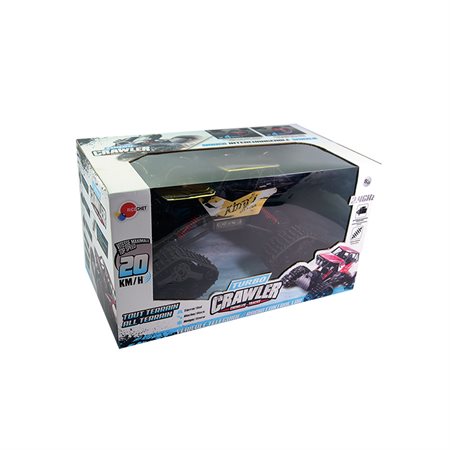 Remote-controlled Vehicle - Turbo crawler