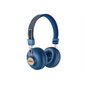 Casque d'écoute Bluetooth VIBRATION POSITIVE 2 - Bleu