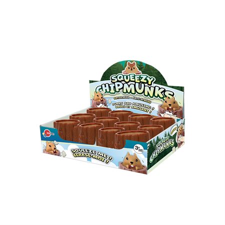 Squeezy Chipmunks - Crush me!