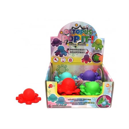 Octupus Octupus Pop it! - Marble series