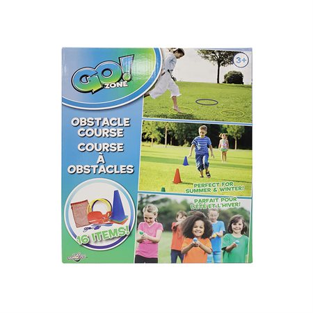 Go! Zone - Obstacle course set 16 pieces