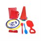 Go! Zone - Obstacle course set 16 pieces