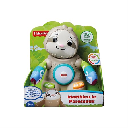 Linkimals - Matthieu le paresseux version française