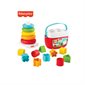 Fisher Price - Eco Mes premiers blocs et Pyramide Arc-en-ciel
