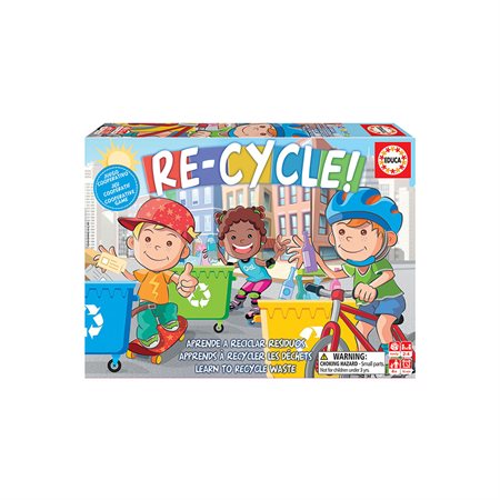 EDUCA - JEU RE-CYCLE!