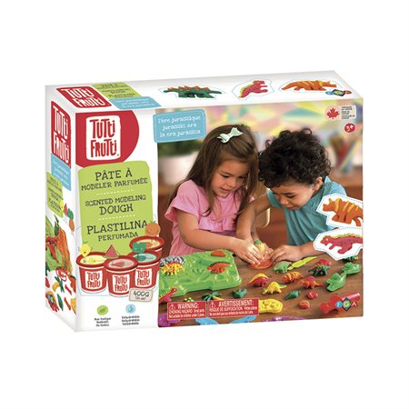Tutti Frutti - Jurassic Era Playdough Set
