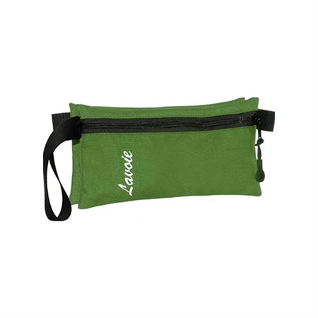 Étui à crayon double Lavoie - Vert Olive