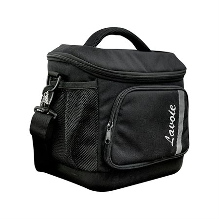 Lavoie Medium Lunch Box in Black