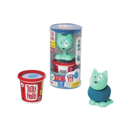 Tutti Frutti BUDDIES modeling clay - Cat